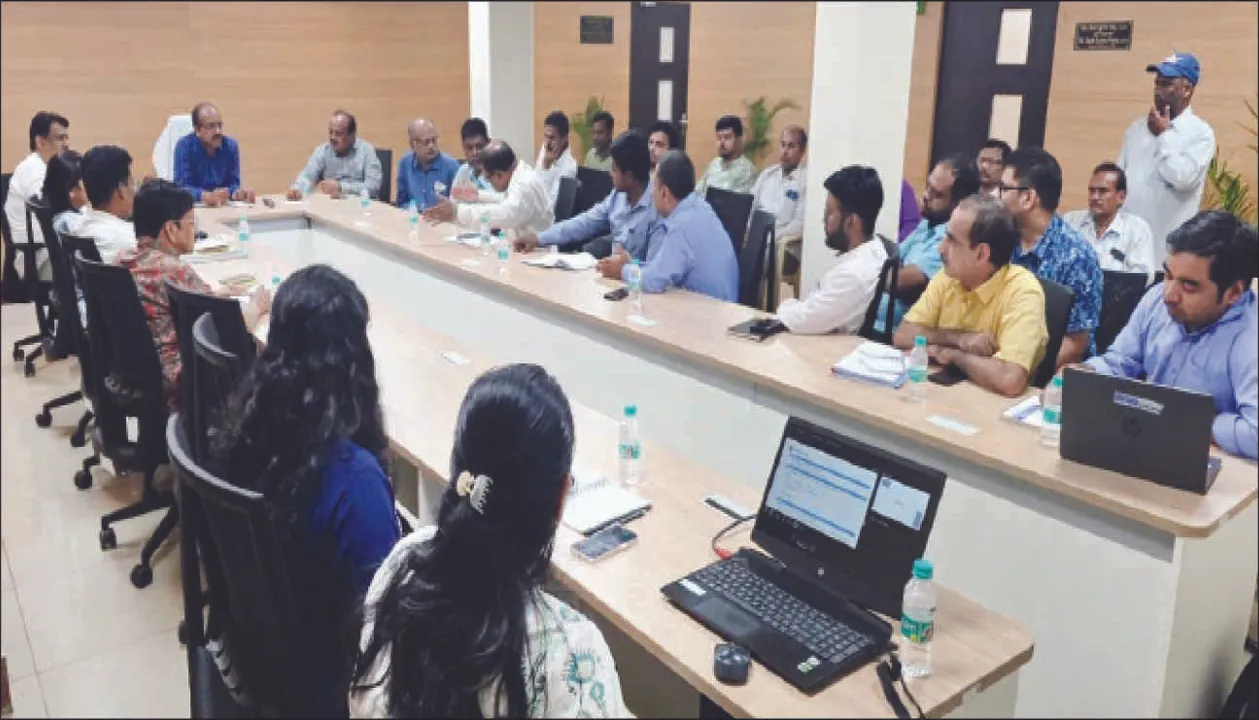  ଟାଉନ୍‌ ପ୍ଲାନିଂ-୮ ଉପରେ ଉଚ୍ଚସ୍ତରୀୟ ବୈଠକ: ଅନ୍ଧାରୁଆ ଓ ଦାସପୁରର ୫୬୦ ଏକର ଜାଗାର ହେବ ବିକାଶ