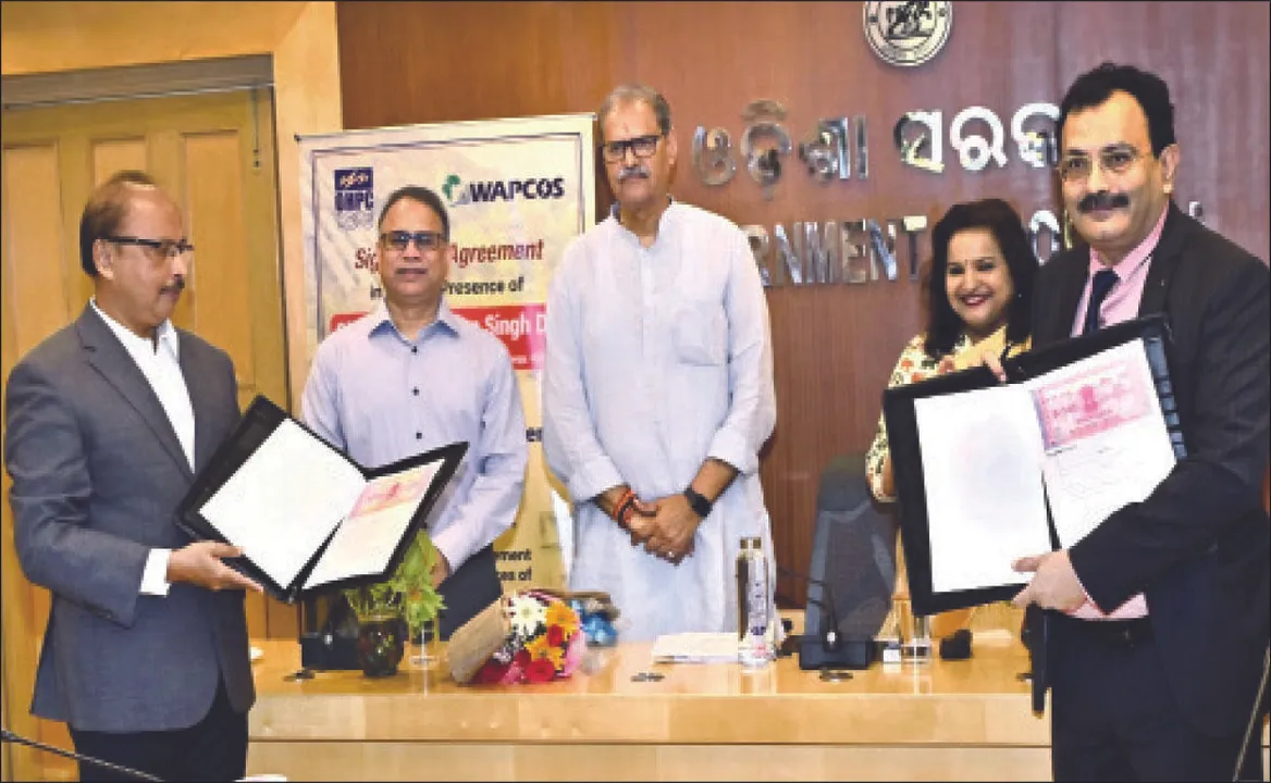  ୬୦୦ ମେଗାୱାଟ୍‌ ଅପର ଇନ୍ଦ୍ରାବତୀ ପମ୍ପ୍‌ଡ ଷ୍ଟୋରେଜ୍ ପ୍ରକଳ୍ପ ଚୁକ୍ତି ସ୍ବାକ୍ଷରିତ
