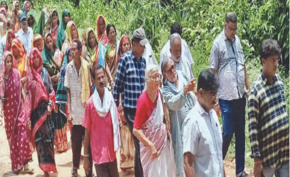  ମୃତ ନଦୀରେ ପରିଣତ ହେବ ଋଷିକୁଲ୍ୟା: ମେଧା