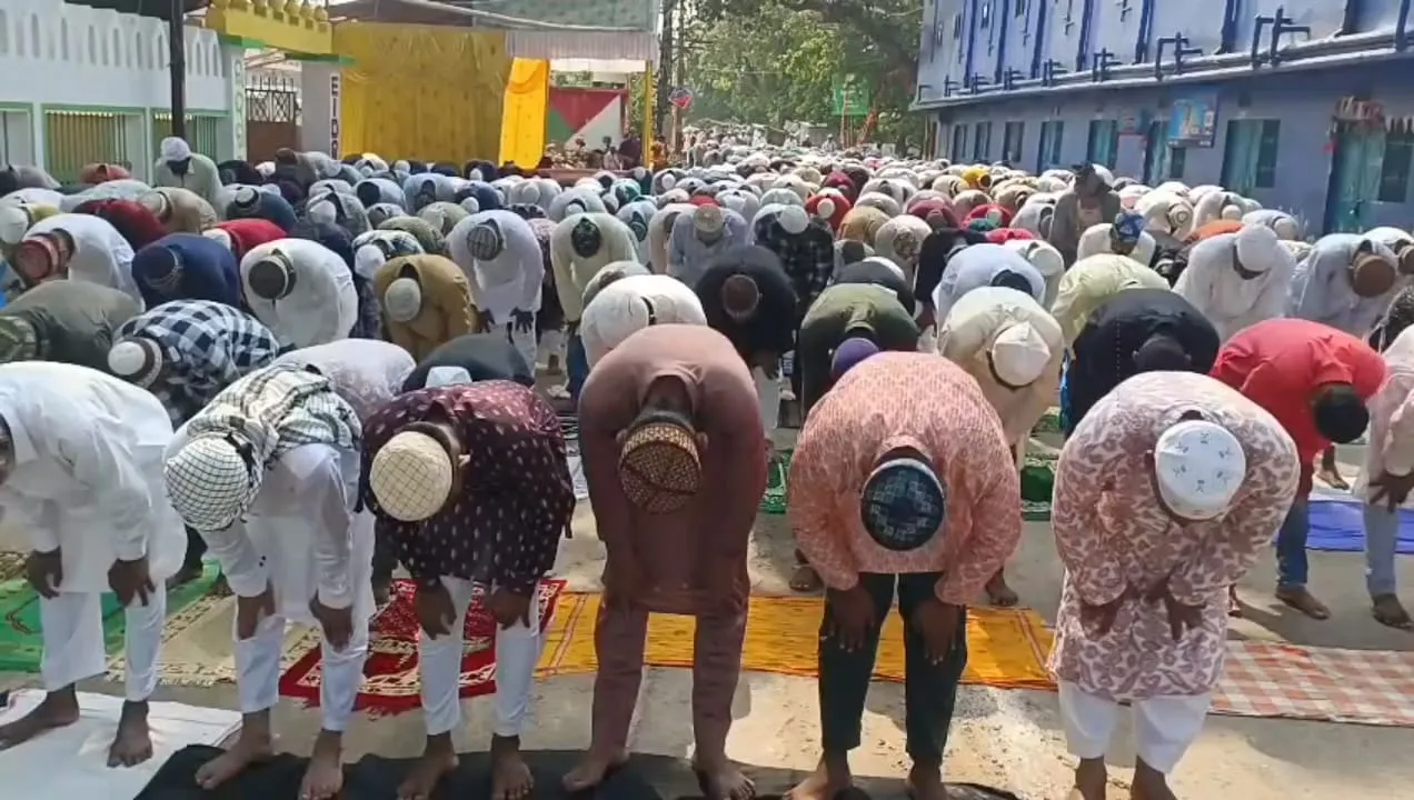  ଭଦ୍ରକରେ ମୁସଲିମ ଜମାତ୍ ପକ୍ଷରୁ ବଳିଦାନ ଦିବସ ପାଳିତ