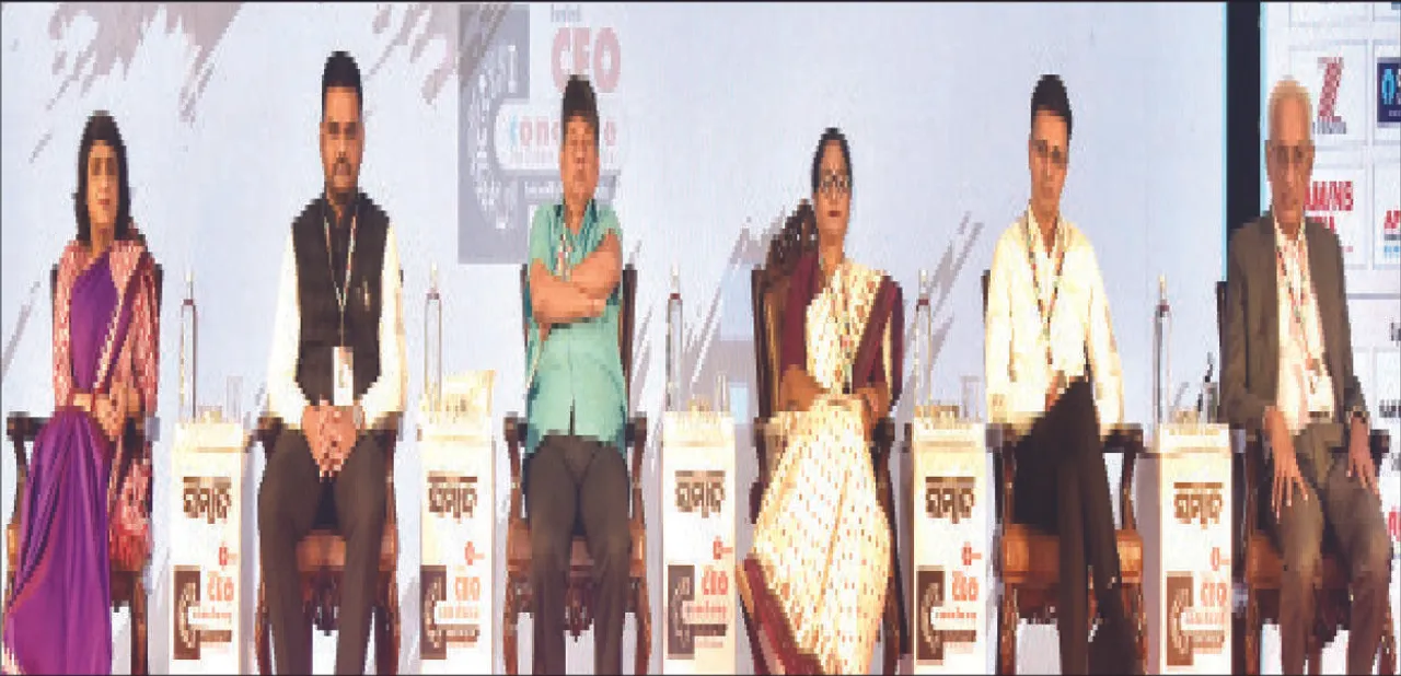  ‘ସମ୍ବାଦ’ ସିଇଓ କନ୍‌କ୍ଲେଭ୍‌-୨୦୨୫; ଏଆଇକୁ ଭୟ କରନି, ସଦୁପଯୋଗ କର: ବାଚସ୍ପତି