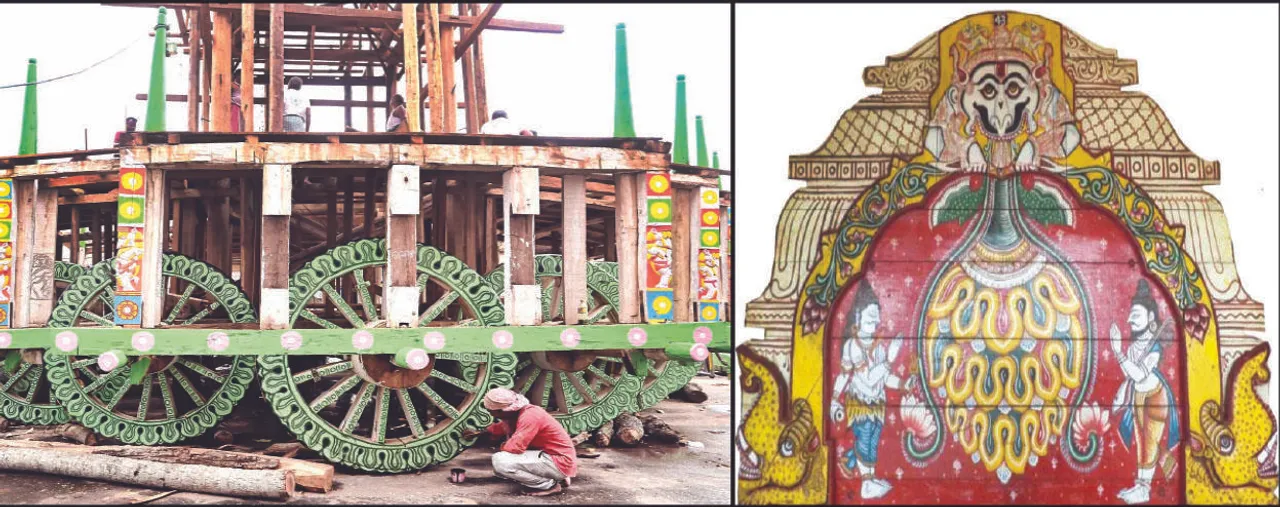  ନନ୍ଦିଘୋଷ ରଥ ଚକ ୩ଲକ୍ଷ ଟଙ୍କା: ୩ ରଥର ୩ ଚକ ନେଲେ ୬ଲକ୍ଷ ଟଙ୍କା
