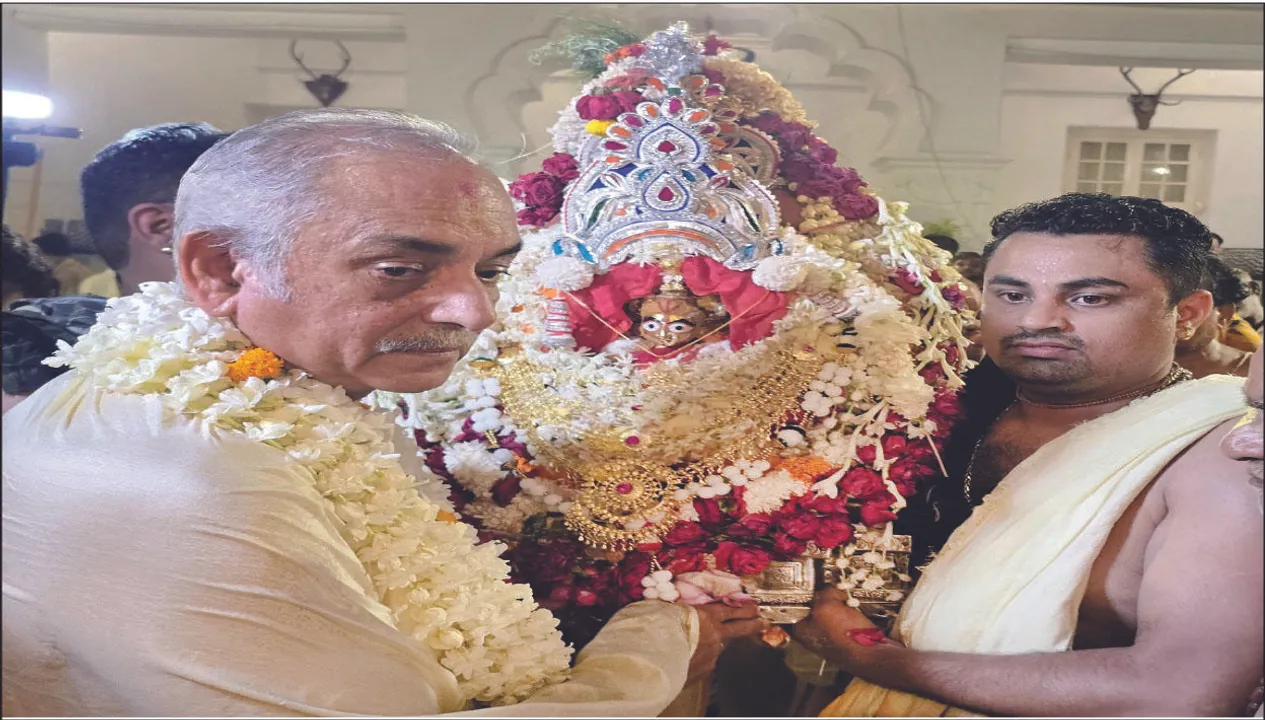  ମହାପ୍ରଭୁଙ୍କ ଗୁଆଲି ଯାତ୍ରା: ଶ୍ରୀମଦନମୋହନ-ଶ୍ରୀଦେବୀଙ୍କ ନଗର ପରିକ୍ରମା