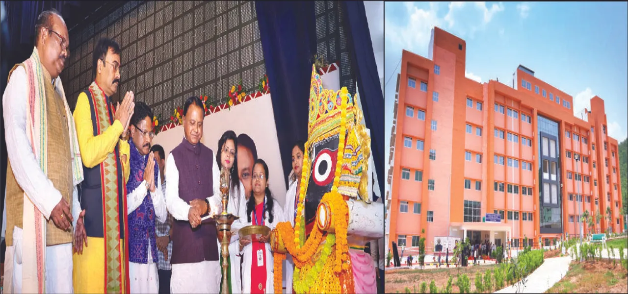  ଫୁଲବାଣୀ ମେଡିକାଲ କଲେଜ ଉଦ୍‌ଘାଟିତ: ୭୫୦ କୋଟିର ୧୦ ପ୍ରକଳ୍ପ ଉଦ୍‌ଘାଟନ ଓ ଭିତ୍ତିପ୍ରସ୍ତର ସ୍ଥାପନ