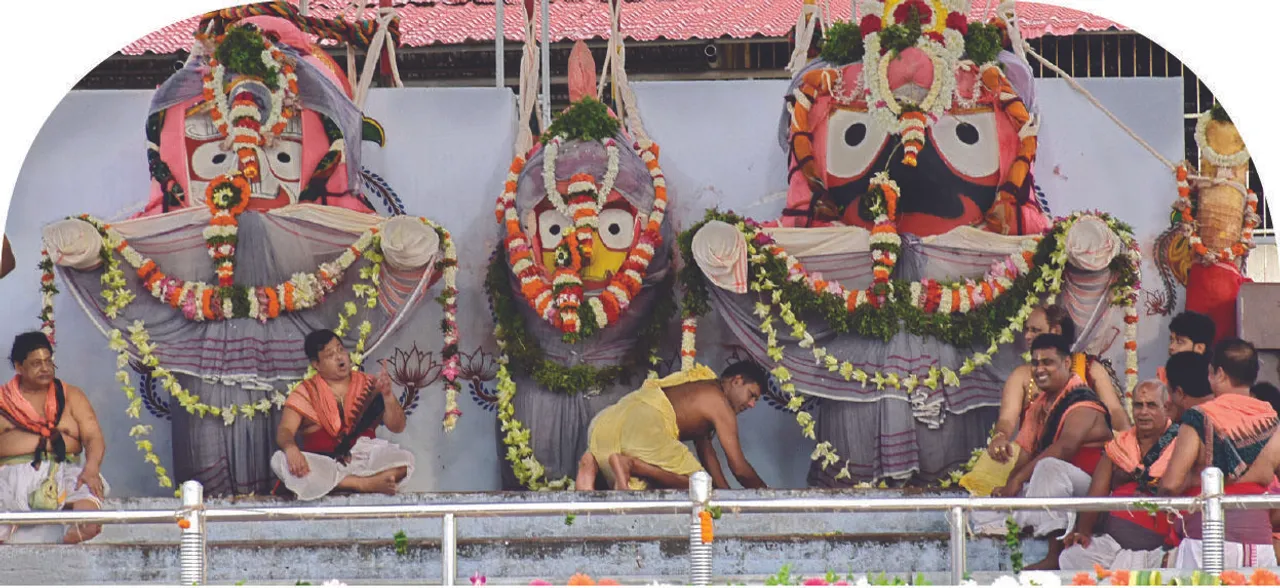  ଅନନ୍ୟ ଶ୍ରୀମନ୍ଦିର: ପତିତପାବନ ଯାତ୍ରା
