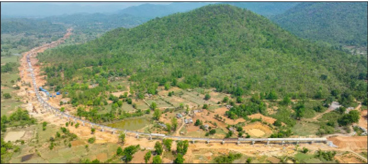  ଦେଶର ଦ୍ବିତୀୟ ଦୀର୍ଘତମ ଭାୟାଡକ୍ଟ ସେତୁ ଓଡ଼ିଶାରେ: ଲମ୍ବ ୪.୭୭ କିମି, ରହିଛି ୧୮୨ ସ୍ପାନ୍‌