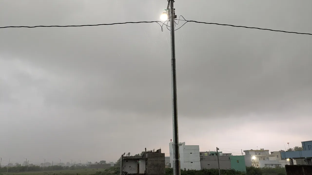  heavy rain Photograph: (sambad.in) 