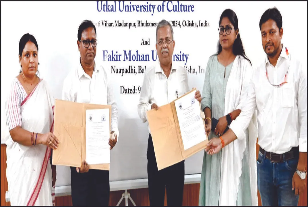  ଓଡ଼ିଶାର କଳା, ସାହିତ୍ୟ ଗବେଷଣା ଉପ‌ରେ ଗୁରୁତ୍ବ: ଏକାଠି ହେଲେ ଦୁଇଟି ସରକାରୀ ବିଶ୍ବବିଦ୍ୟାଳୟ