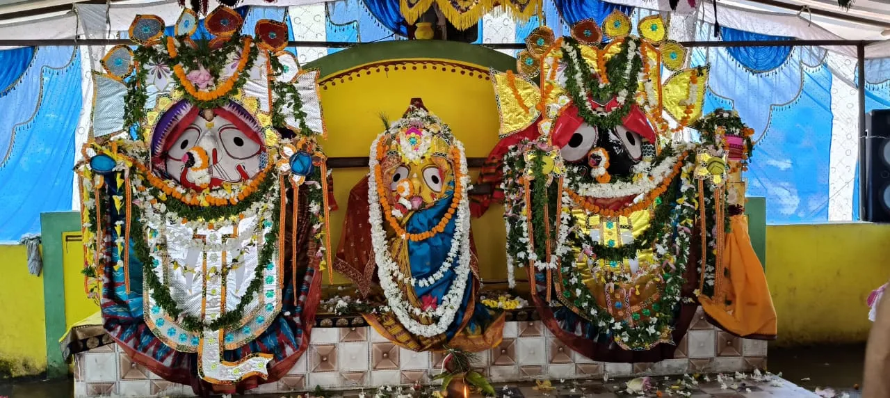  Patali Jagannath Photograph: (sambad.in) 