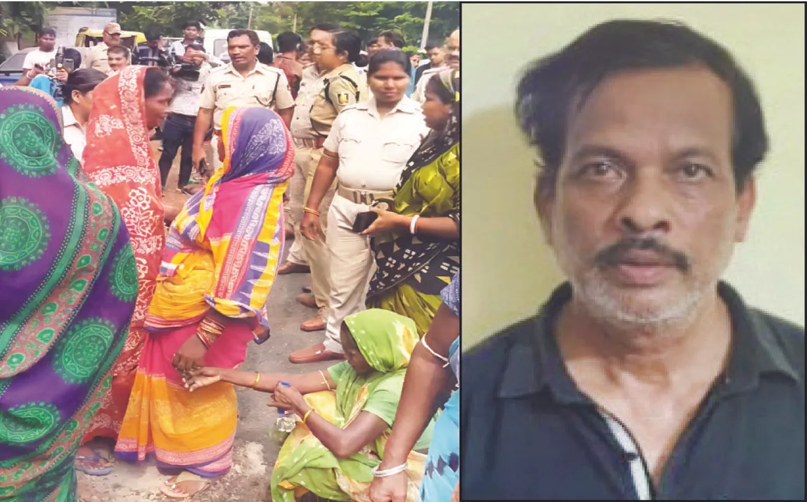  ଟଙ୍କା ଫେରସ୍ତ ଦାବିରେ ଥାନା ଘେରିଲେ ମହିଳା: ମହିଳା-ପୁଲିସ ଧସ୍ତାଧସ୍ତି