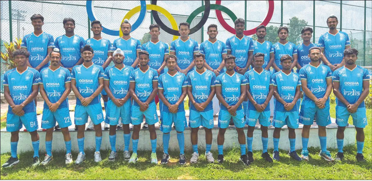  ଚତୁଃରାଷ୍ଟ୍ରୀୟ କନିଷ୍ଠ ହକି: ଭାରତୀୟ ଦଳରେ ଓଡ଼ିଶାରୁ ୫