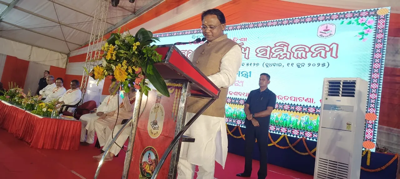  ସରସ୍ବତୀ ଶିଶୁ ମନ୍ଦିର ଭିତ୍ତିଭୂମିର ବିକାଶ ପାଇଁ ସରକାର ଉଦ୍ୟମ କରିବେ: ମୁଖ୍ୟମନ୍ତ୍ରୀ