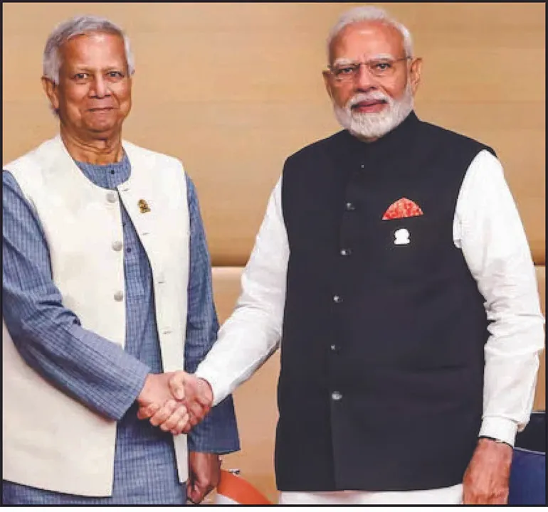  ହସିନାଙ୍କ ଭାଷଣ ରୋକିବାକୁ ପ୍ରଧାନମନ୍ତ୍ରୀ ମୋଦୀଙ୍କୁ ଅନୁରୋଧ କଲେ ୟୁନୁସ