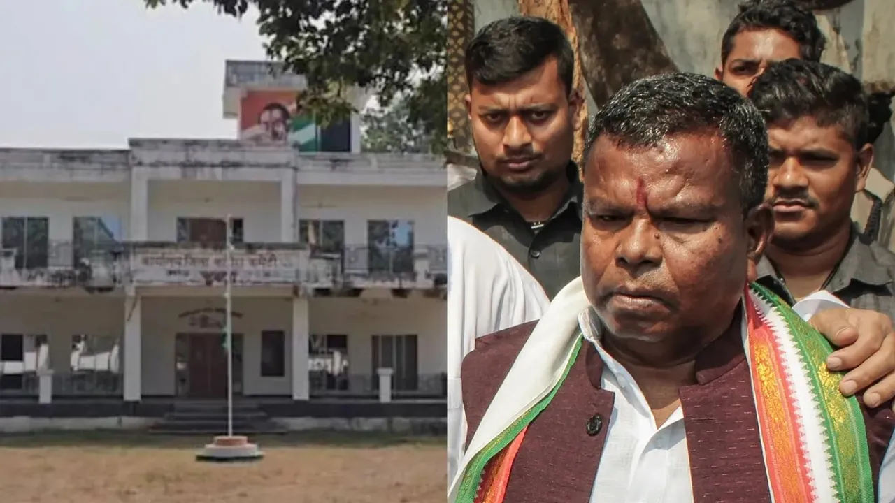  ମଦ ଟଙ୍କାରେ କଂଗ୍ରେସ ଅଫିସ ନିର୍ମାଣ ଅଭିଯୋଗରେ ସିଲ କଲା ଇଡି