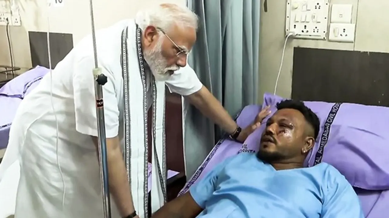  ସୁସ୍ଥ ହେଉଛନ୍ତି ବିମାନ ଦୁର୍ଘଟଣାରେ ଚମତ୍କାର ଭାବେ ବର୍ତ୍ତିଯାଇଥିବା ଏକମାତ୍ର ଯାତ୍ରୀ
