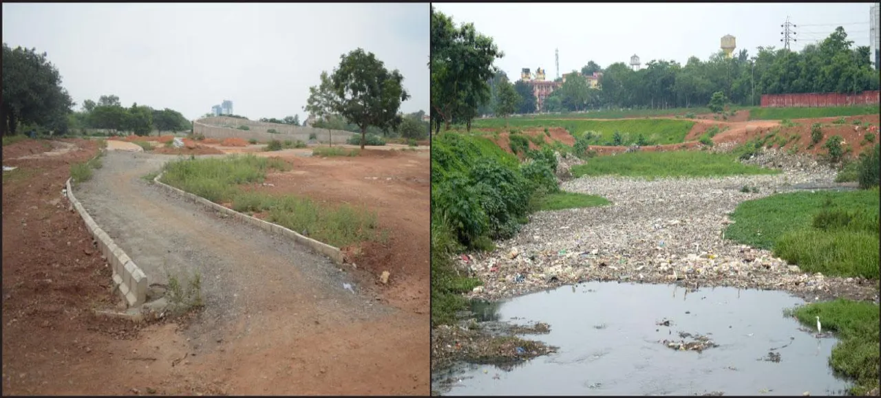  ବାଣୀବିହାର ସୌନ୍ଦର୍ଯ୍ୟୀକରଣ: ଠିକାଦାରକୁ କାମ ଧରାଇ ବିଡିଏ ଚୁପ୍‌, କ୍ୟାମ୍ପସ୍‌ ଭିତର ଡ୍ରେନ୍‌ରେ କୁଢ଼କୁଢ଼ ଆବର୍ଜନା