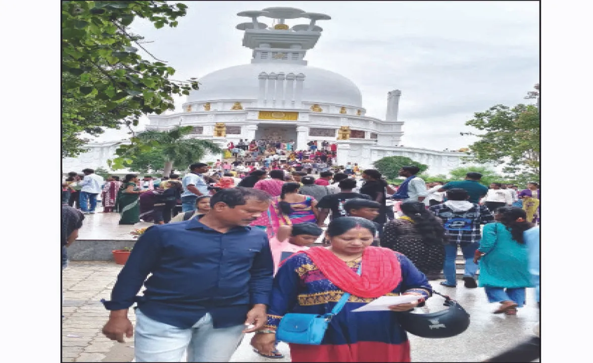  ଧଉଳିରେ ଜମିଲା ରଜ