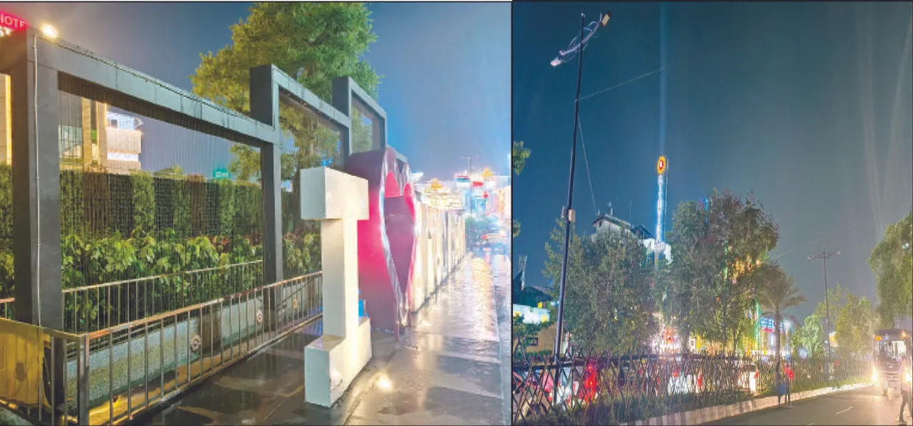  ସୌନ୍ଦର୍ଯ୍ୟ ହରାଉଛି ଜନପଥ: ଅଚଳ ପଡ଼ିଛି ଷ୍ଟ୍ରିଟ୍‌ ଲାଇଟ୍‌, ଭୁଶୁଡ଼ିଗଲାଣି ମେଡିଆନ୍‌