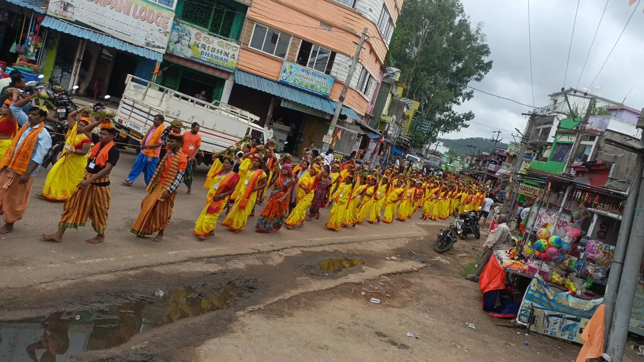  G Udayagiri Photograph: (sambad.in) 