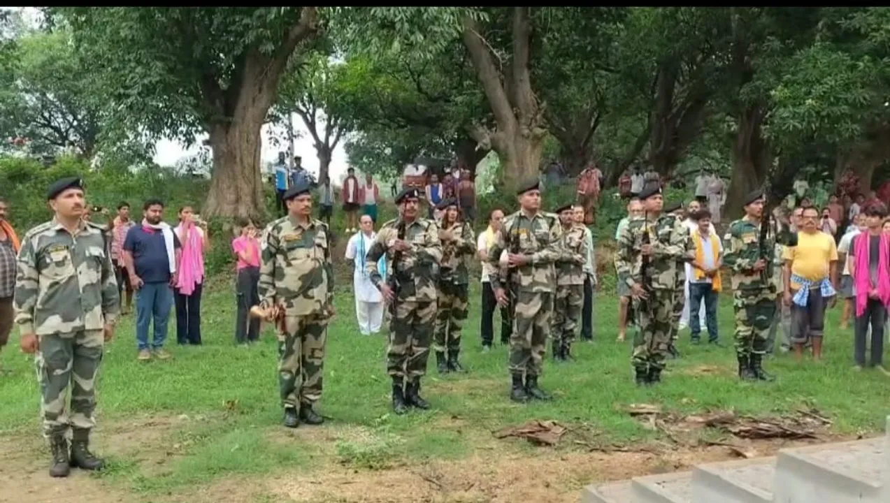  ବିଏସଏଫ ଯବାନଙ୍କୁ ଗାର୍ଡ ଅଫ ଅନର,୧୦ ମାସ ରକ୍ତ କର୍କଟରେ ଚିକିତ୍ସିତ ହେଉଥିଲେ