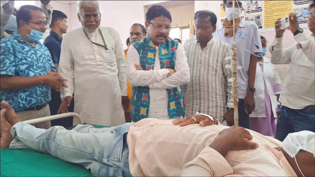  ଭୁବନରେ ସ୍ଥିତି ଅନୁଧ୍ୟାନ କଲେ ସ୍ବାସ୍ଥ୍ୟମନ୍ତ୍ରୀ: ୬୩ରେ ପହଞ୍ଚିଲା ଆକ୍ରାନ୍ତଙ୍କ ସଂଖ୍ୟା, ଷ୍ଟପ୍ ଡାଇରିଆ କାର୍ଯ୍ୟକ୍ରମ ଉଦ୍‌ଘାଟିତ
