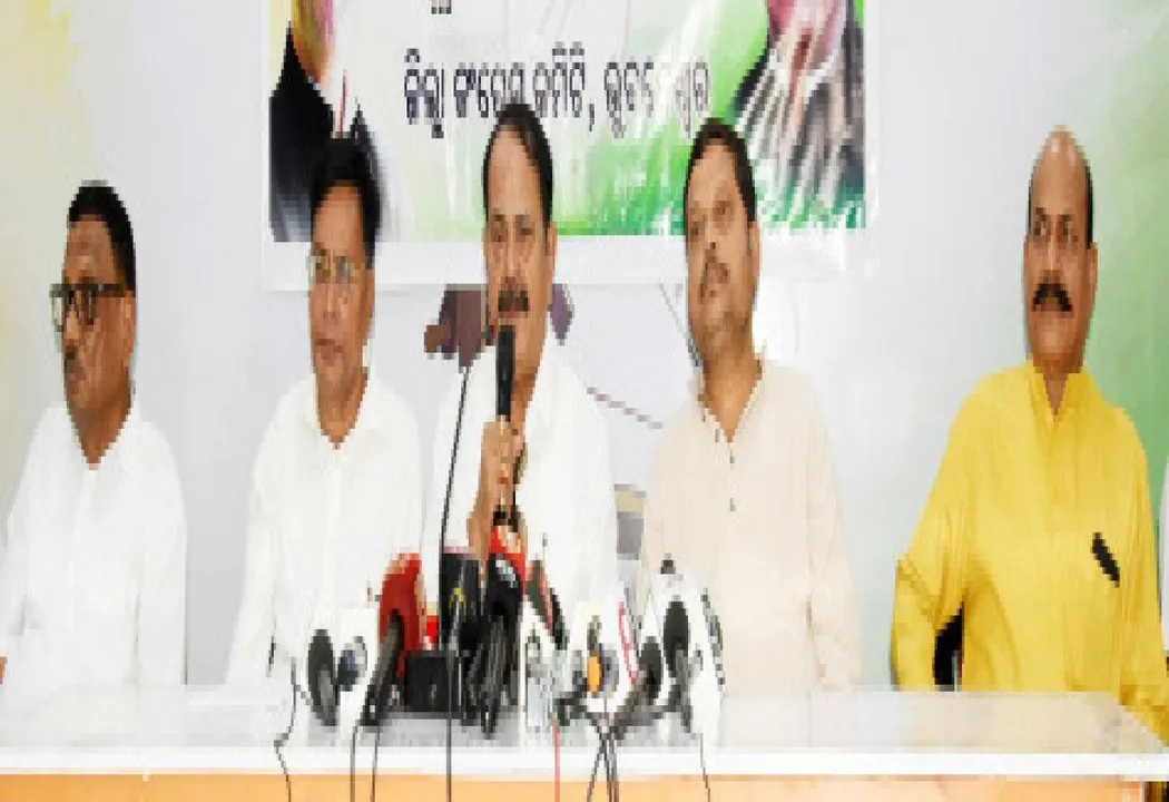  ମିଛ ବିକାଶର ଡିଣ୍ଡିମ ପିଟୁଛନ୍ତି ସରକାର: କଂଗ୍ରେସ
