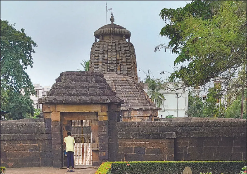  ମେଘେଶ୍ବର ମନ୍ଦିର: ପାଣିଗଳୁଛି, ମରାମତି ହେଉନି