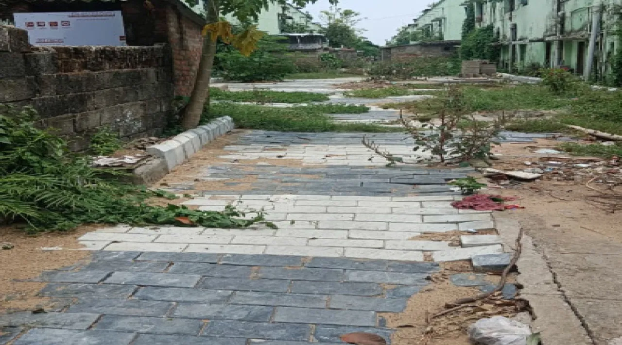  କଞ୍ଜରଭାନ୍‌ସି ଲେନ୍‌: ୩୦କୋଟି ଖର୍ଚ୍ଚ ପରେ ବଦଳିଲାନି ସ୍ଥିତି