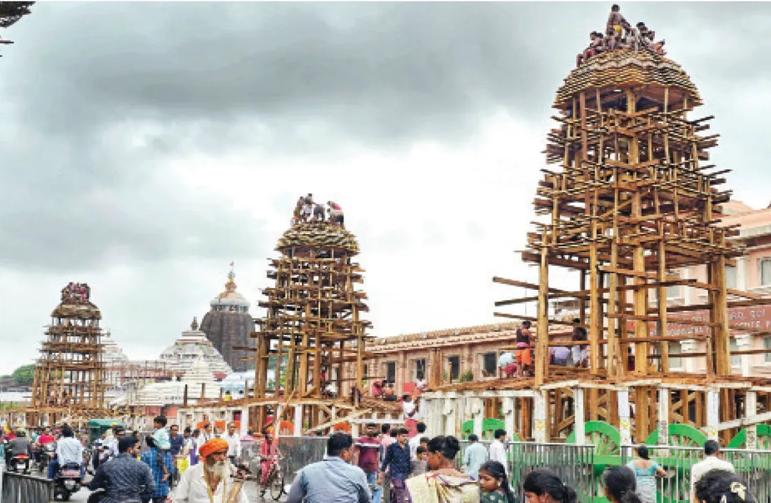  ରଥରେ ଖପୁରି ଉଠିଲା