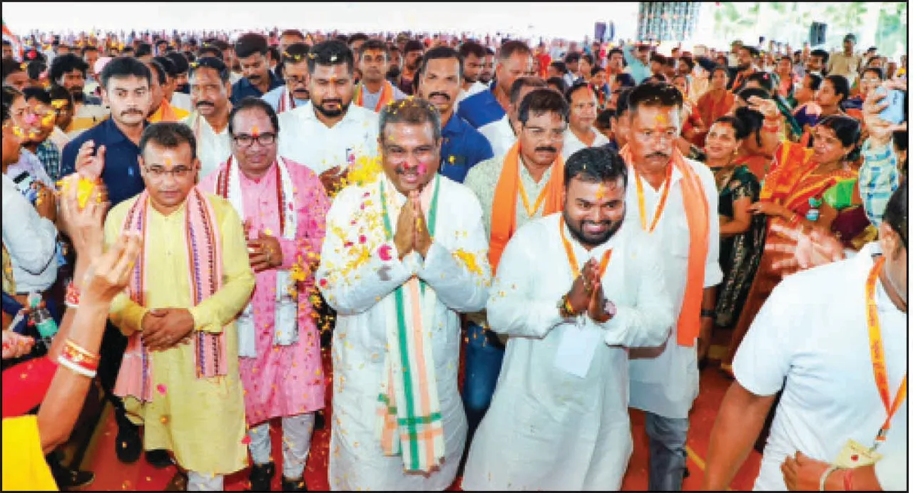  ବାଲେଶ୍ବରରେ ଧର୍ମେନ୍ଦ୍ର, ରାଜନୀତି ସରଗରମ, ‘ଏମ୍‌ସ ପୂର୍ଣ୍ଣ କାର୍ଯ୍ୟକ୍ଷମ ପାଇଁ ଦିଲ୍ଲୀ ଆସନ୍ତୁ’
