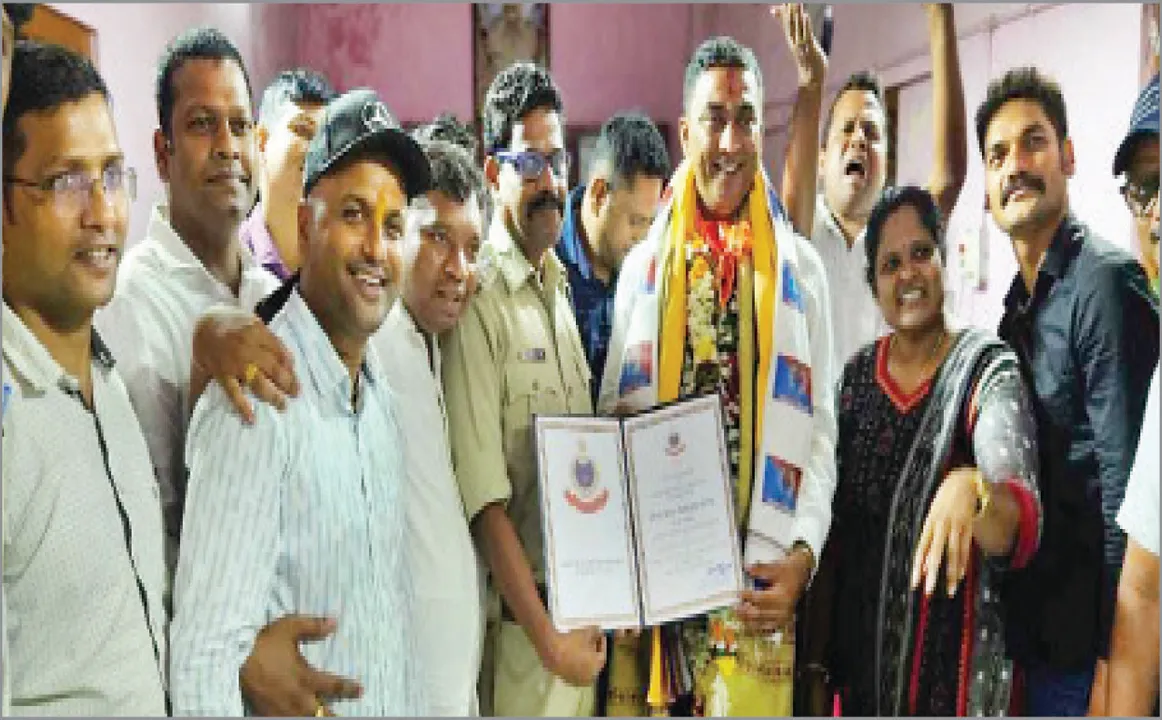  ଅସିତ ଜେନା ପୁଲିସ ଅଫିସର୍ସ ସଂଘର ନୂଆ ସଭାପତି