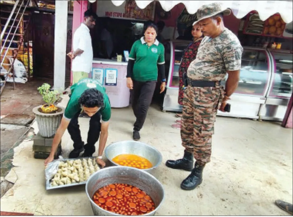  ନଷ୍ଟ ହେଲାଣି ଅଧ କ୍ବିଣ୍ଟାଲ୍‌ ଖାଦ୍ୟ