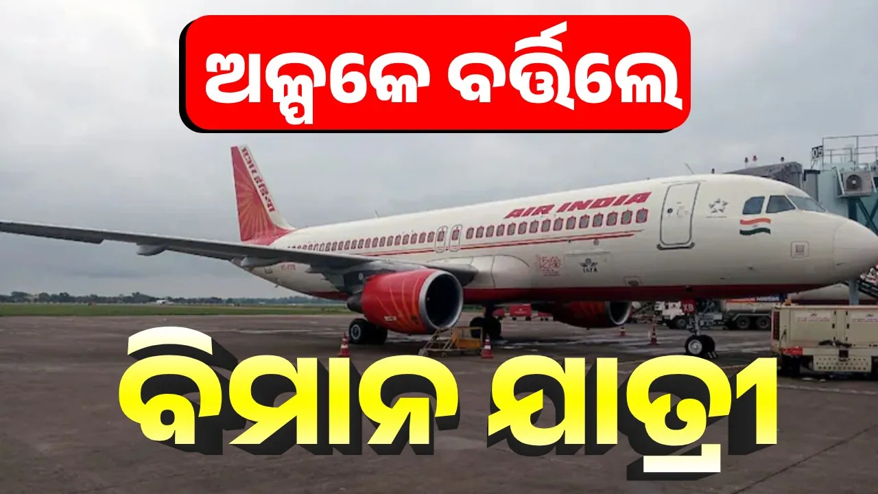  ମଝି ଆକାଶରେ ପକ୍ଷୀ ସହିତ ଧକ୍କା ହେଲା ଏୟାର ଇଣ୍ଡିଆ ବିମାନ; ବାତିଲ ହେଲା ଉଡାଣ