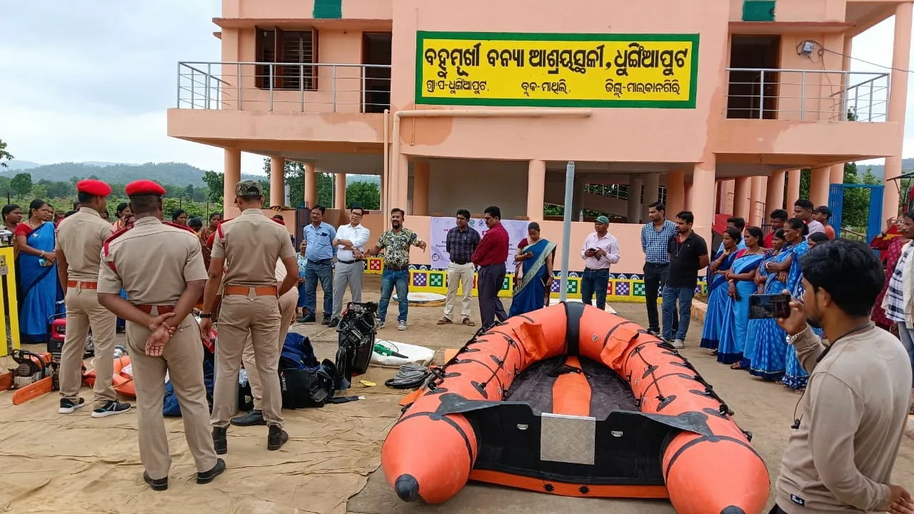  ବିଭିନ୍ନ ଆଶ୍ରୟସ୍ଥଳୀରେ ବିପର୍ଯ୍ୟୟ ମୁକାବିଲା ଓ ସାମୁହିକ ଅଭ୍ୟାସ କାର୍ଯ୍ୟକ୍ରମ