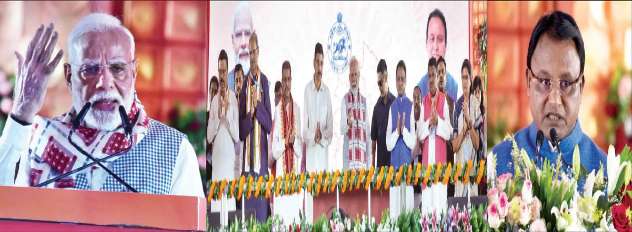  ମୋହନ ସରକାରକୁ ମୋଦୀ ସାର୍ଟିଫିକେଟ୍: ସରକାର ଦୁର୍ନୀତିମୁକ୍ତ, ଓଡ଼ିଶା ନୂଆ ଶିଖର ଛୁଇଁବ