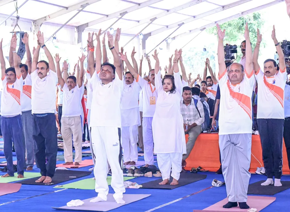  ଯୋଗ ହେଉଛି ଶାରୀରିକ, ବୌଦ୍ଧିକ, ମାନସିକ ଏବଂ ଆଧ୍ୟାତ୍ମିକତାର ଏକ ଅପୂର୍ବ ସଙ୍ଗମ: ମୁଖ୍ୟମନ୍ତ୍ରୀ