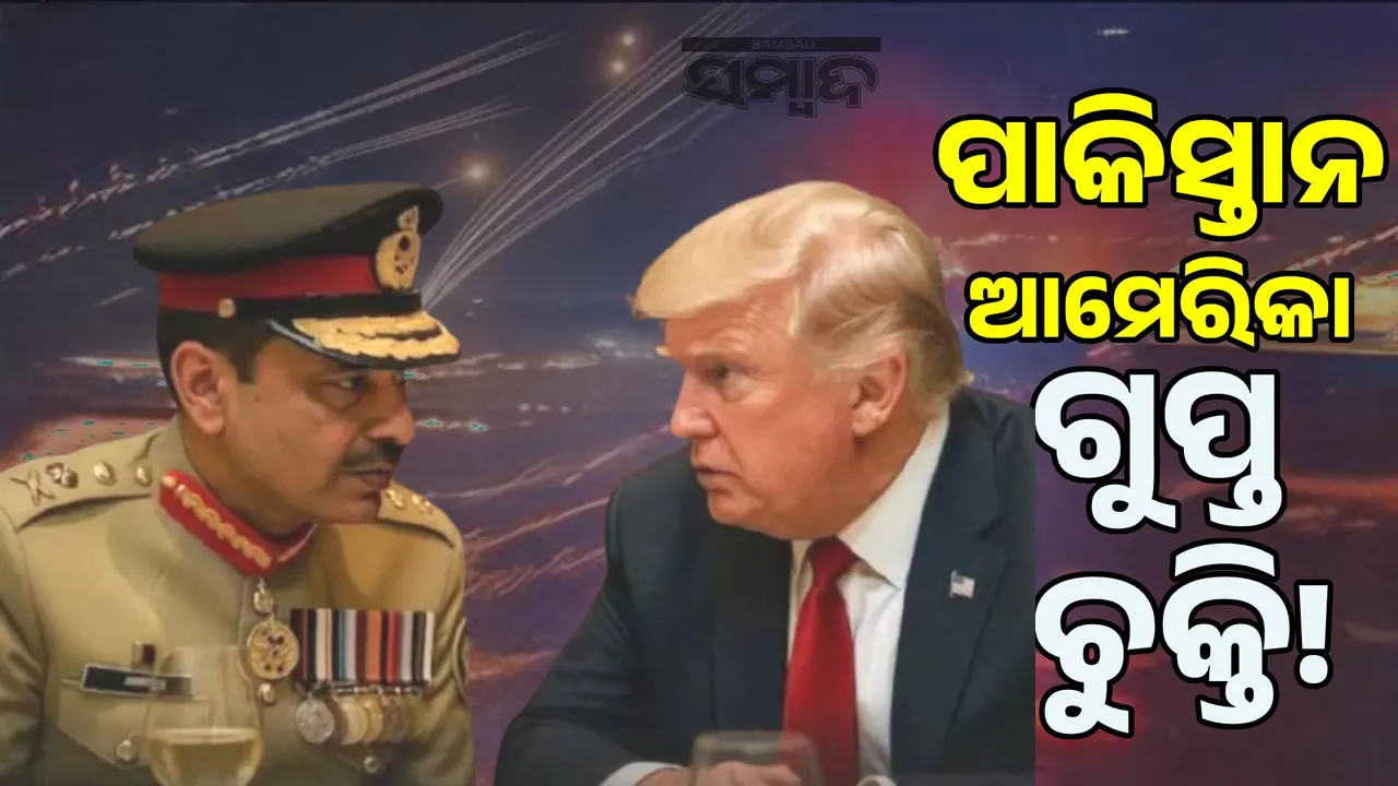  Pakistan ready to set the Middle East on fire!: Secret deal to provide airbase and port to America Photograph: (sambad.in) 