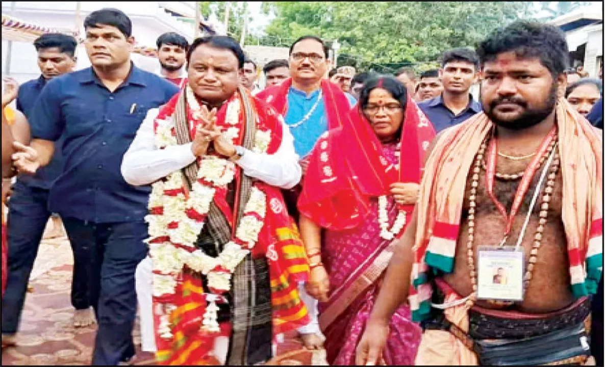  ମୁଖ୍ୟମନ୍ତ୍ରୀଙ୍କ ଅଲାରନାଥ ଦର୍ଶନ