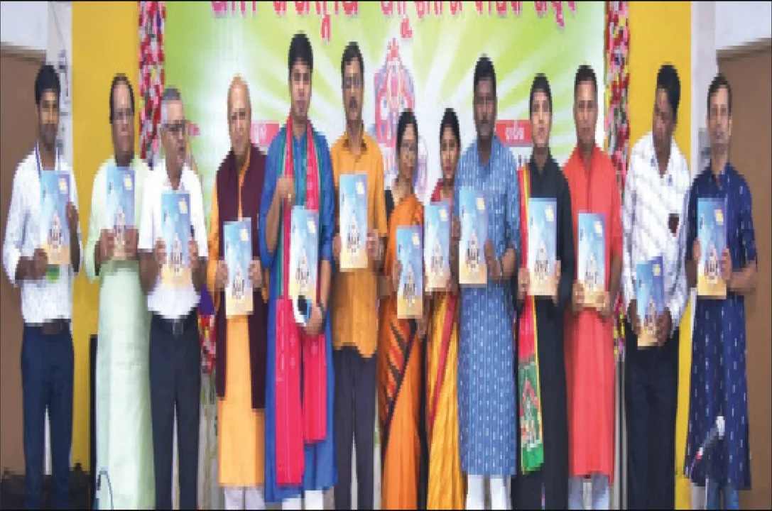  ‘ଆମ ଜଗନ୍ନାଥ’ର ପ୍ରଥମ ବାର୍ଷିକ ଉତ୍ସବ: ‘ଚତୁର୍ଭୁଜ ଜଗନ୍ନାଥ’ରେ ମହାପ୍ରଭୁଙ୍କ ଅମୃତମୟ କଥା ନୈବେଦ୍ୟ