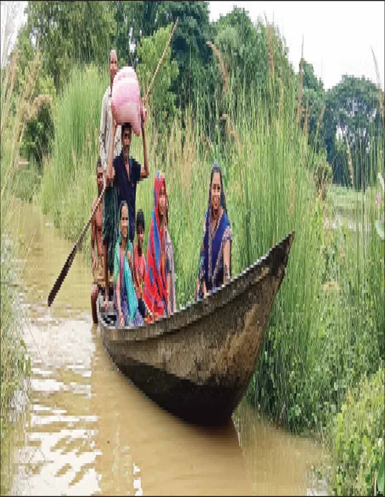  ସୁବର୍ଣ୍ଣରେଖା ବନ୍ୟା, ପାଣି ଖସୁଛି, ଦୁର୍ଦ୍ଦଶା କମିନି