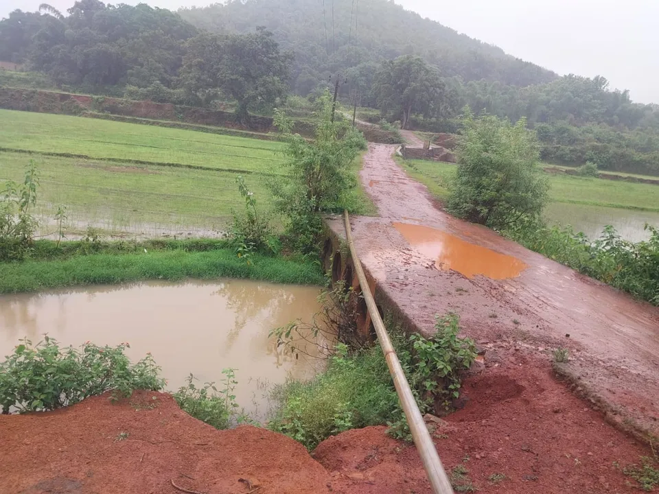  ବିସାଙ୍ଗାଡୁ ନାଳରେ ପୋଲ ନିର୍ମାଣ ପାଇଁ ଅଞ୍ଚଳବାସୀଙ୍କ ଦାବି