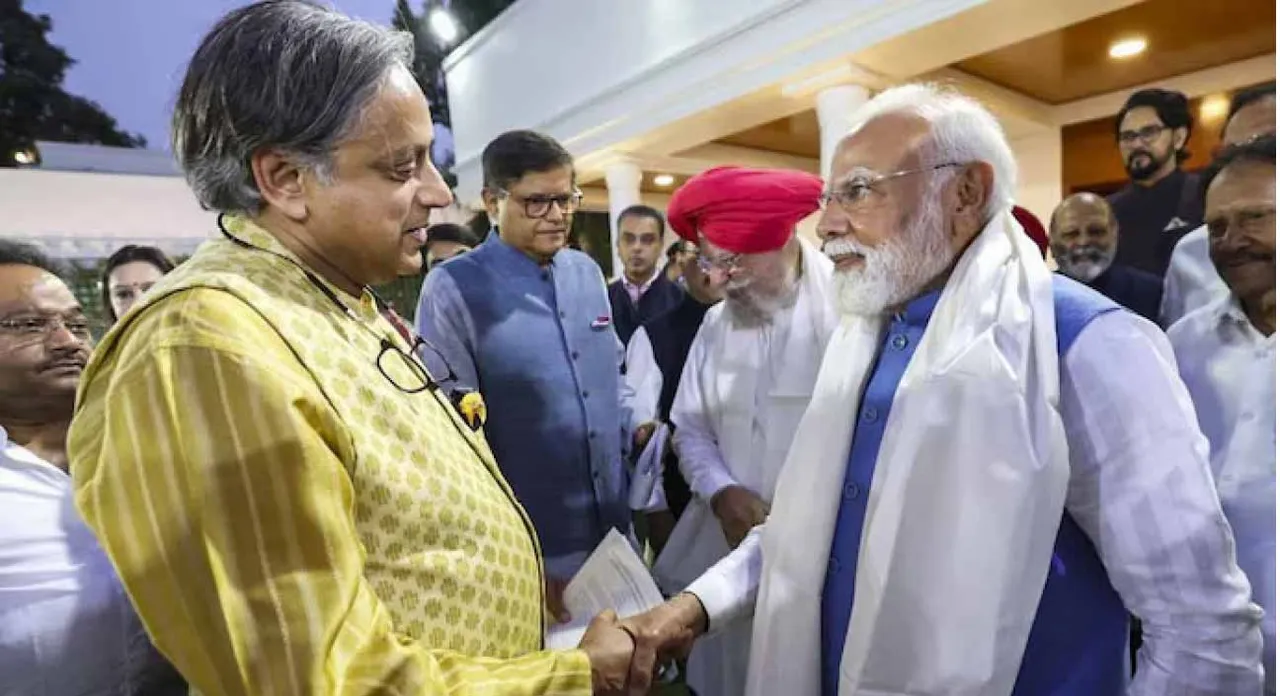  ପ୍ରଧାନମନ୍ତ୍ରୀଙ୍କୁ ପୁଣି ଥରୁରଙ୍କ ପ୍ରଶଂସା