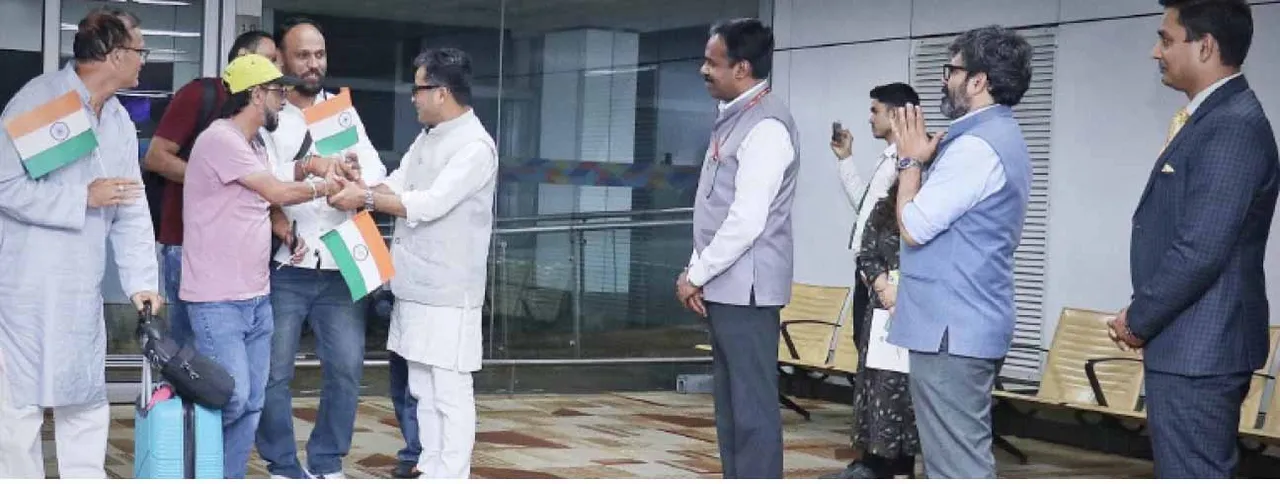  ଅପରେସନ୍‌ ସିନ୍ଧୁ, ୧୭୦୦ରୁ ଅଧିକ ଭାରତୀୟ ଇରାନ, ଇସ୍ରାଏଲରୁ ଫେରିଲେଣି