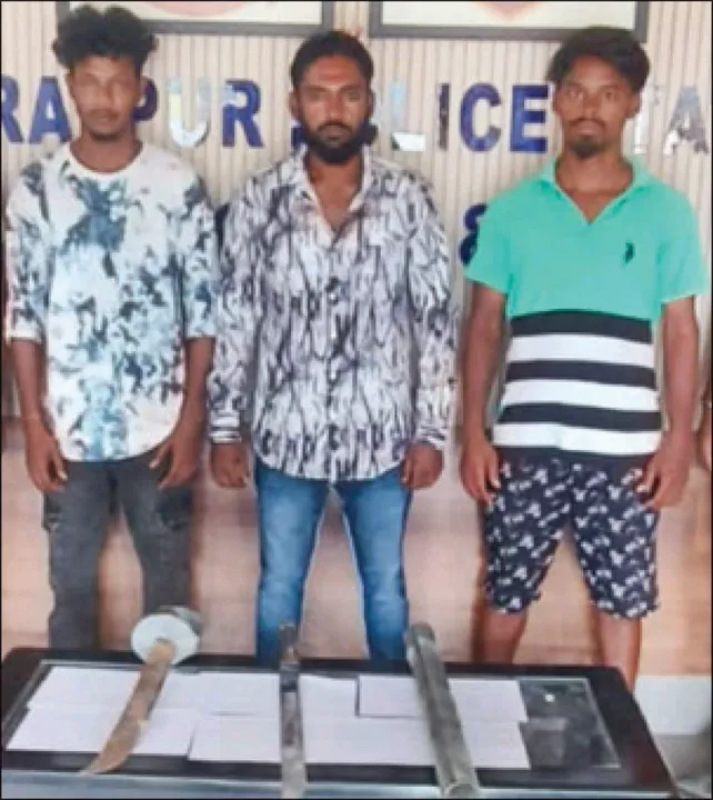  ଖଣ୍ଡାରେ ଗୋଡ଼ାଇ ଗୋଡ଼ାଇ ହାଣିବା ମାମଲା, ଜେଲ୍‌ ଗଲେ ତିନି ଅଭିଯୁକ୍ତ