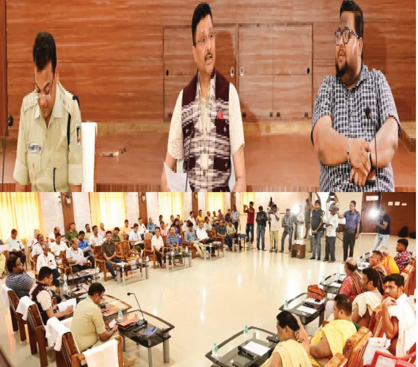  ଶୃଙ୍ଖଳିତ ନୀତି ପାଇଁ ବୈଠକ: କିଏ ଜଗିବେ କେଉଁ ରଥ