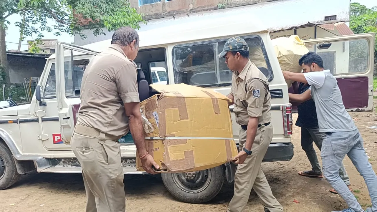  ଭଦ୍ରକ ପୁରୁଣା ବଜାର ଅଞ୍ଚଳରୁ ବିପୁଳ ବାଣ ଜବତ