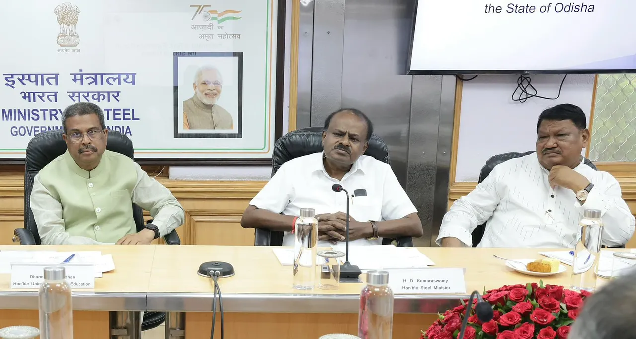  ରାଉରକେଲା ଇସ୍ପାତ୍ କାରଖାନାର ସମ୍ପ୍ରସାରଣ ପାଇଁ ‘ଉଚ୍ଚସ୍ତରୀୟ କମିଟି’