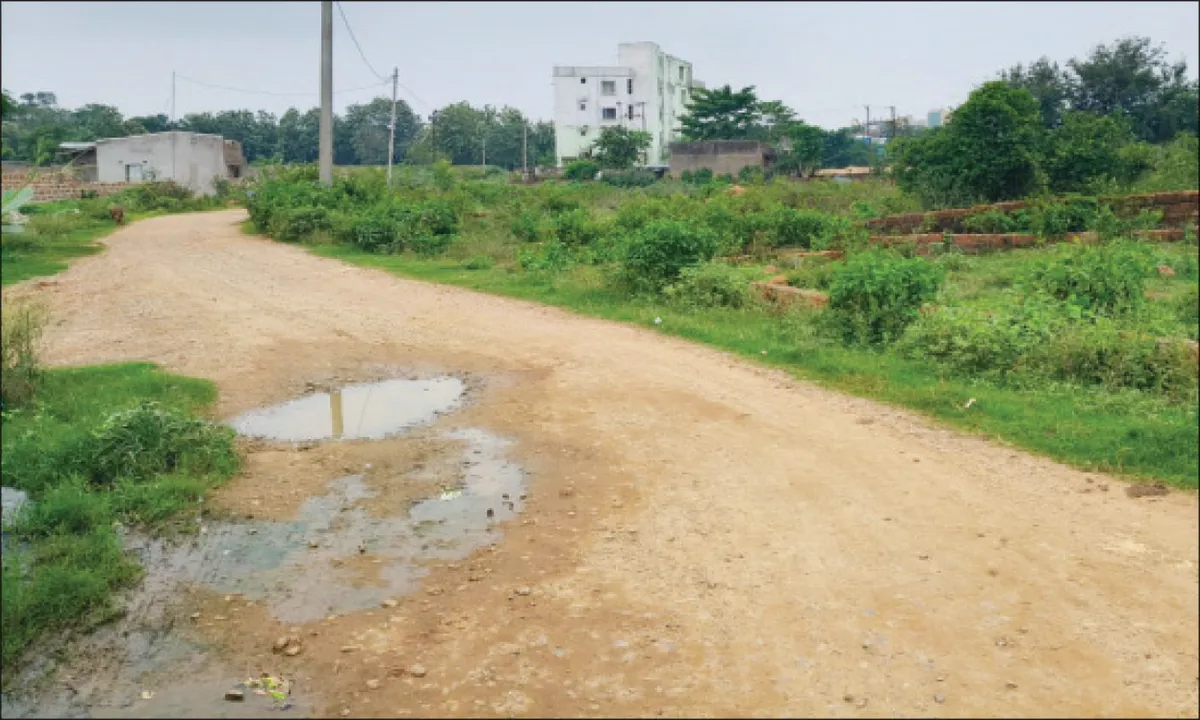  ଜୟଦେବବିହାର-ନନ୍ଦନକାନନ ବାମପାର୍ଶ୍ବ ସମାନ୍ତରାଳ ରାସ୍ତା: ଛିଣ୍ଡୁନି ବାଟ ଝାମେଲା