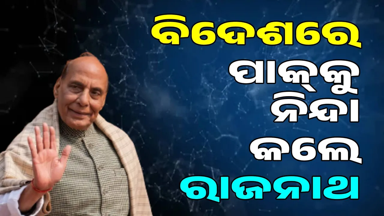  ଚୀନରେ ଆତଙ୍କବାଦ୍‌ ବିରୋଧରେ ଗର୍ଜିଲେ ରାଜନାଥ