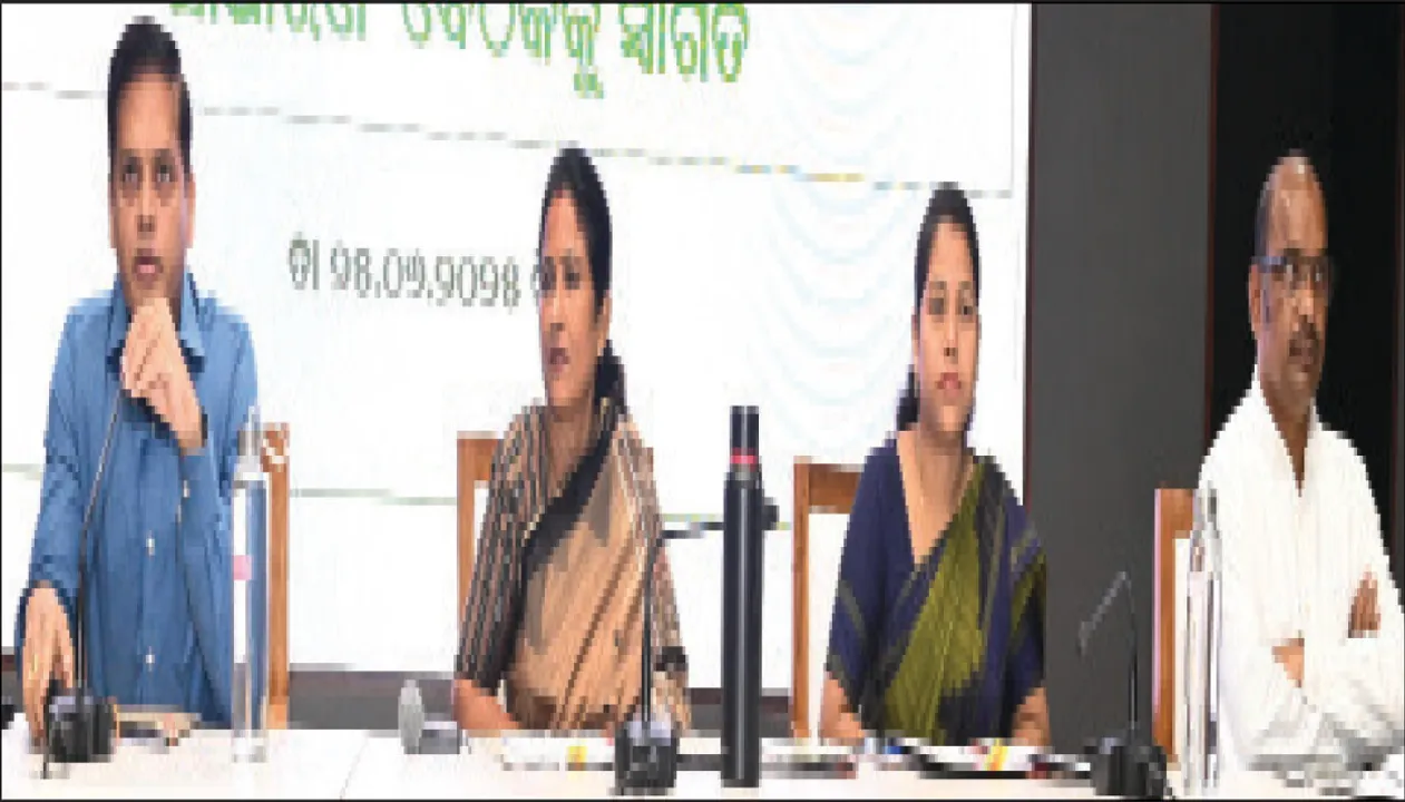  ବିଏମ୍‌ସି ବୈଠକ: ଅଧପନ୍ତରିଆ କାମ ନେଇ ଅସନ୍ତୋଷ, ଖୁବ୍‌ଶୀଘ୍ର ଆବଣ୍ଟିତ ହେବ ସହିଦନଗର ହାଟପିଣ୍ଡି